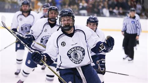 genesis hockey|suny geneseo men's hockey schedule.